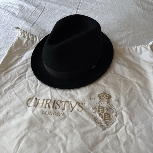 Christys wool felt trilby - wool, hat