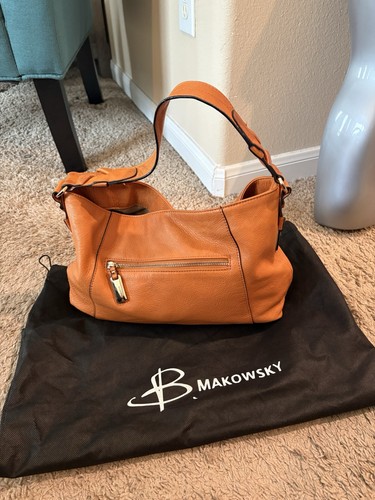Makowsky hobo bag - makowsky, pebble