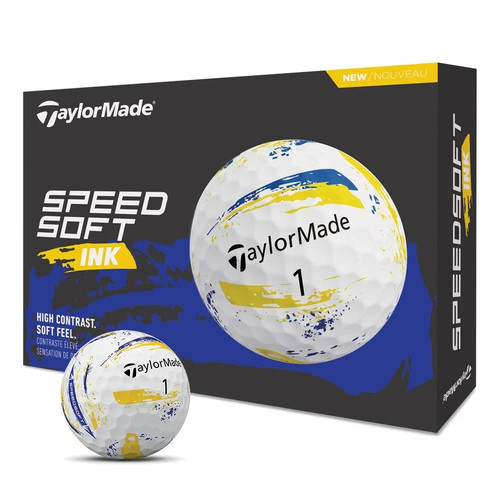 Speed soft ink golf - ink, balls
