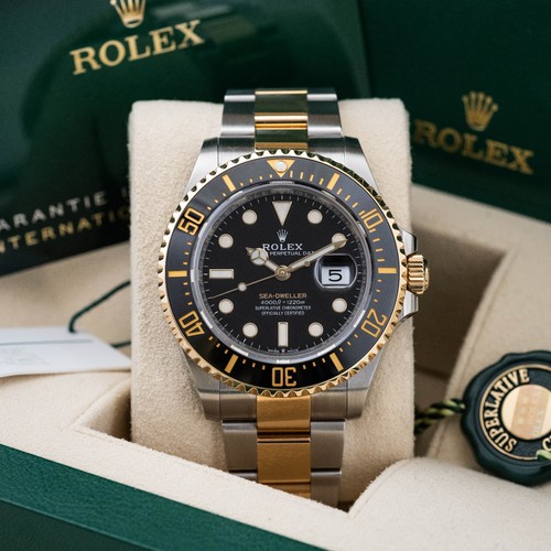 Rolex sea dweller - rolex, 126603