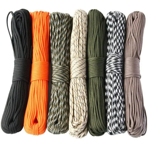 Cores 550 paracord rope 15 - 7-cores,