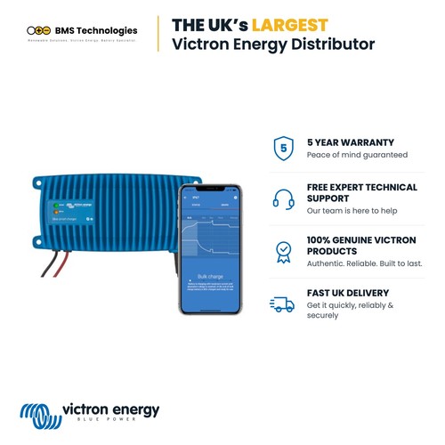 Victron energy blue smart - energy,