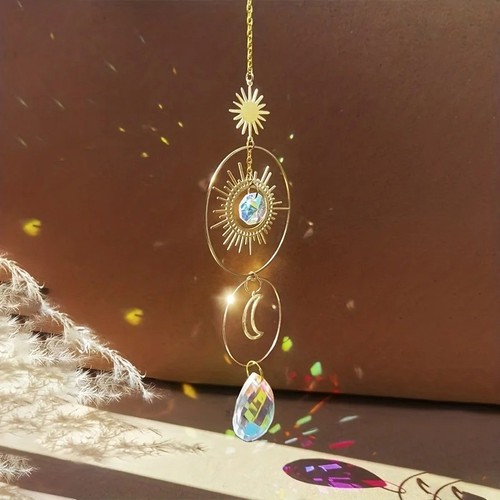 1pc crystal suncatcher - ab,