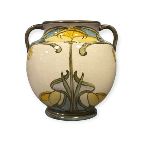 Art nouveau tube lined - art, floral
