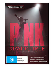 Pink - Staying True - DVD