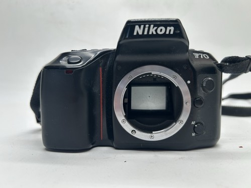 Nikon f70 35mm slr film - nikon,