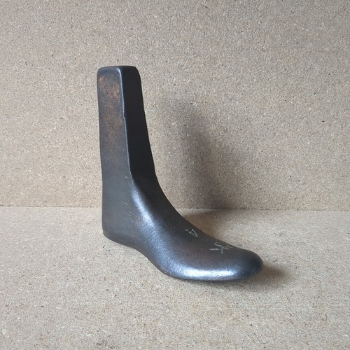 Vintage cast iron shoe last - vintage,