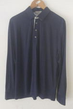 Canali Silk Polo Shirt 44 BNWOT
