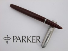 Super 1950 Burgundy Parker 51