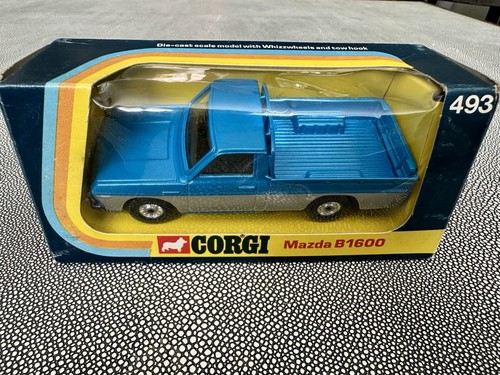 Corgi mazda b1600 pickup - b1600, boxed