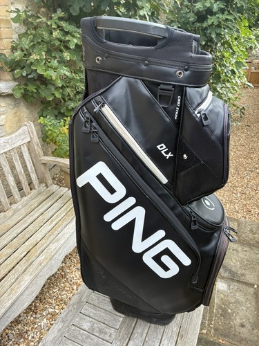 Ping dlx golf cart - ping,