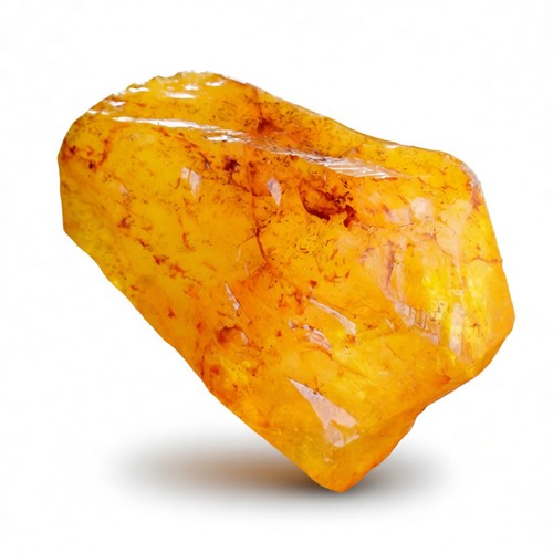 Natural yellow sapphire rough - natural,