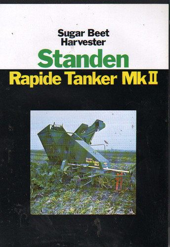 Standen rapide tanker ii - standen, mk