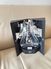 MONLUC  XO Exra ARMAGNAC designer Crystal bottle  and box-   700 ml Collectible