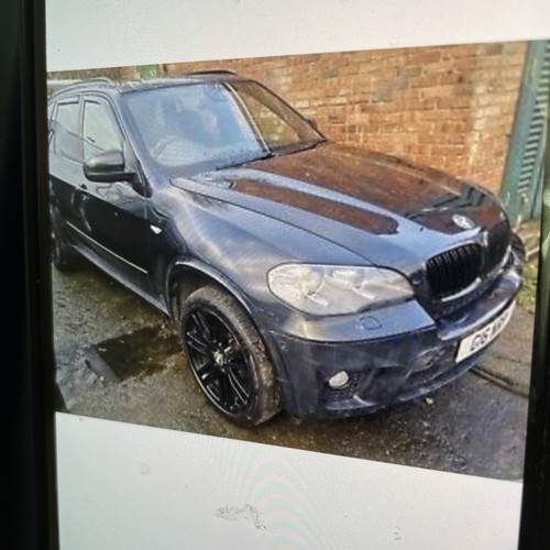 Breaking bmw xdrive 2012 - x5,