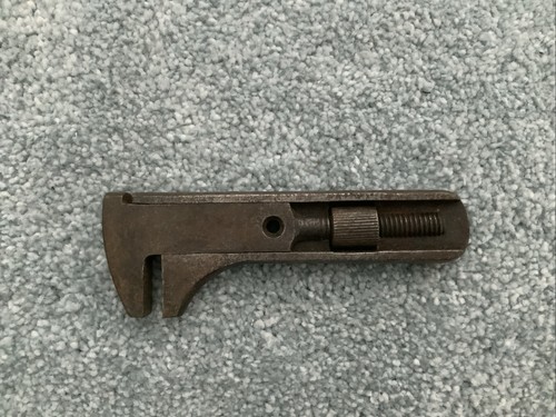 Vintage adjustable spanner - ,