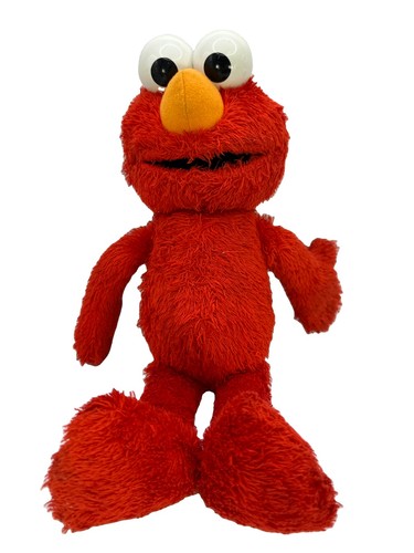 Elmo tickle soft toy - toy, plush