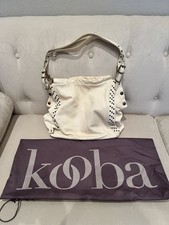 Kooba Ivory/Cream Leather
