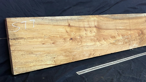 Reclaimed elm rustic table
