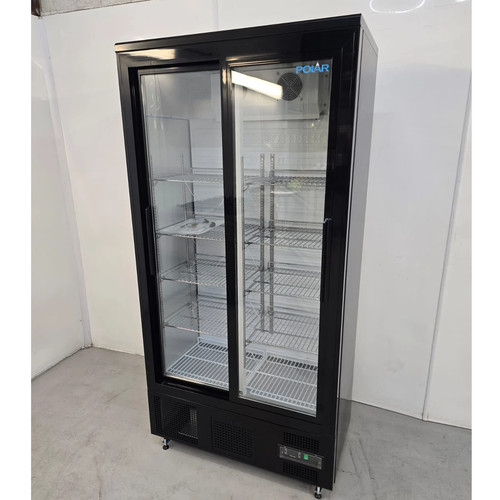 Back bar cooler upright single - cooler,