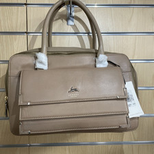 Aubrey Leather Handbag (model