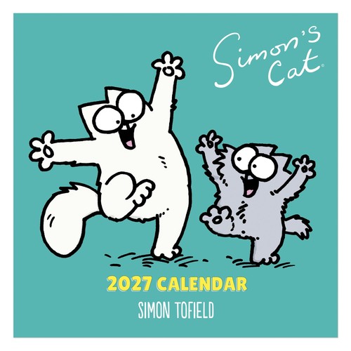 Simon cat 2027 square - 2027,