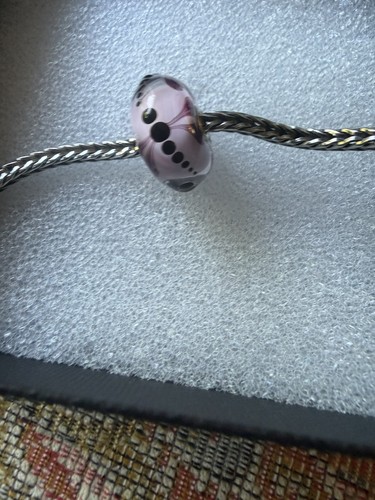 Trollbeads unique jumbo pink - trollbeads,