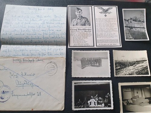 German ww2 wk2 bundle lot - german,