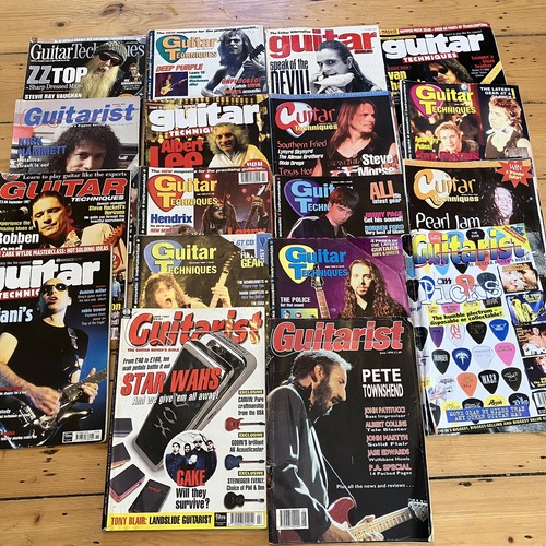 Guitar techniques magazine - guitar,