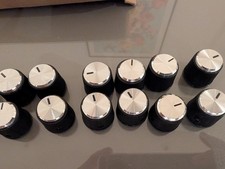 Vintage Mixer Rotary Pots Set Of 30