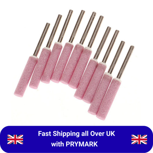 10pcs 8mm chainsaw - 4.8mm, sharpener