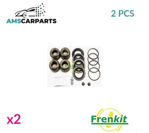 Brake caliper repair kit front - caliper,