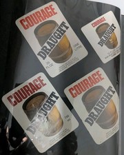 4 Vtg. Courage Breweries