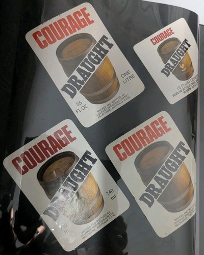 Vtg courage breweries - vtg.,
