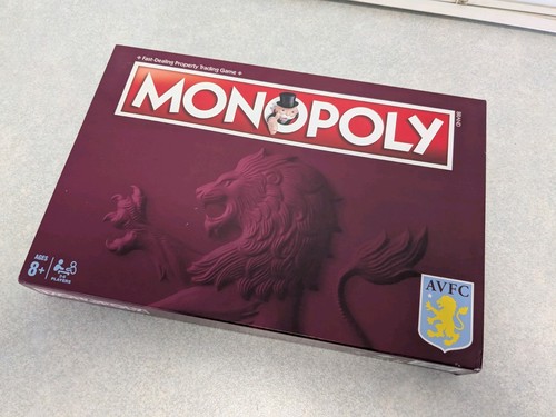 Monopoly aston villa - monopoly, legends