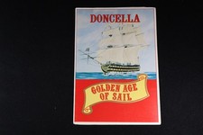 Doncella Cigar Cards Golden