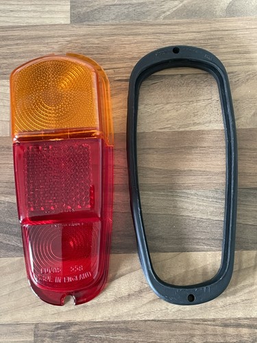 Rare lucas 558 rear light - rear,