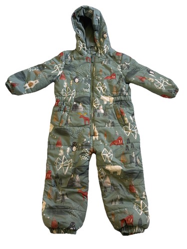 Pramsuit snowsuit 3 years - tu,