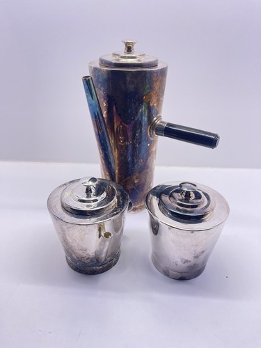Vintage silver plated tea - silver,
