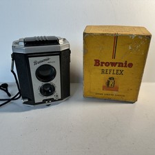 Kodak Brownie Reflex Camera, Boxed