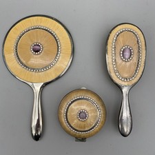 Vintage Vanity Silver Plated