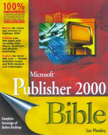 Microsoft publisher 2000 bible - microsoft,
