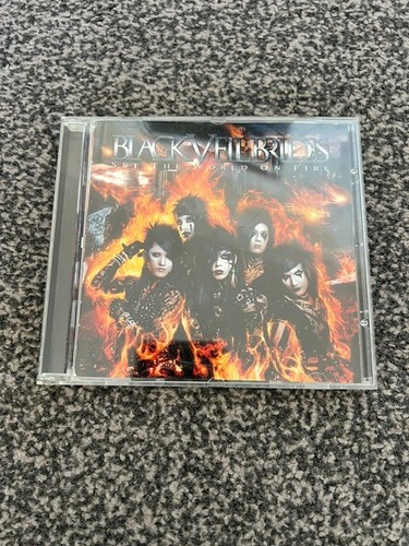 Set the world fire black - on,