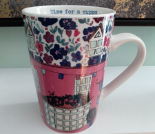 Porcelain Mug 450 ml "Time For A Cuppa" by Ashley Thomas
