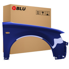 Wing for Audi A4 B6 LZ5K right Blue 00-04 front fender painted BLU Santorinblau