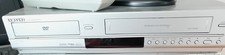 Used Samsung DVD-V6700 DVD VCR Combo Player VHS Recorder Silver With Remote