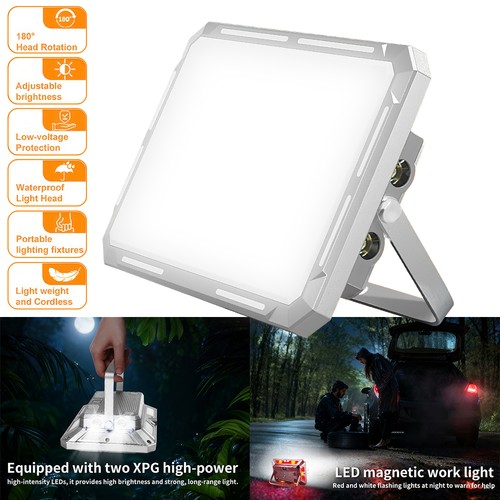 Led rechargeable work - led,