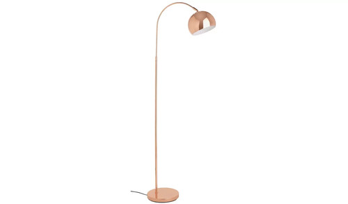 Argos home curva - lamp,