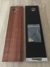 Hardwood armboard for Thorens