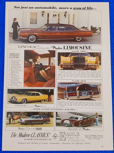 1973 lincoln continental - 1973,